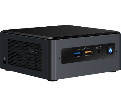 Intel Mini Pc I7-8559U/Eu Barebone No Ram Hdd Ssd  Os