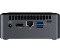 Intel Mini Pc I7-8559U/Eu Barebone No Ram Hdd Ssd  Os