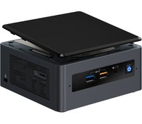 Intel Mini Pc I7-8559U/Eu Barebone No Ram Hdd Ssd  Os
