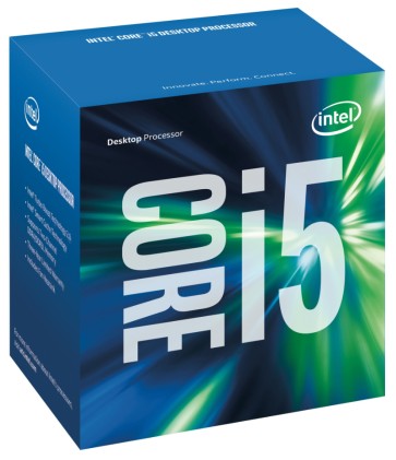 Cpu Intel I5-7600K 3,80Ghz Skt1151 Kabylake 6M Cache