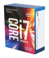 CPU Intel Core i7 7700K PC1151 8MB Cache 4,2GHz retail