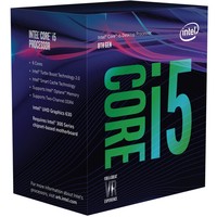 Intel Core i5-8400, Intel Core i5 di ottava generazione, 2,8 GHz, LGA 1151 (Presa H4), PC, 14 nm, Intel
