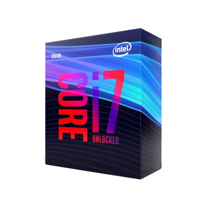 Intel Core i7-9700K processore 3,6 GHz Scatola 12 MB Cache intelligente
