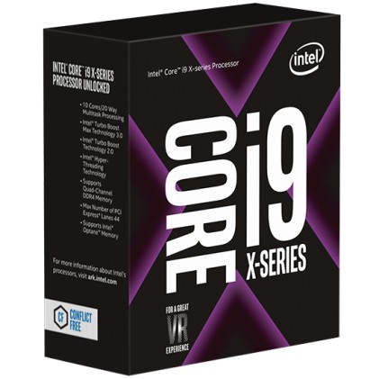 Intel Core i9-10900X processore 3,7 GHz Scatola 19,25 MB