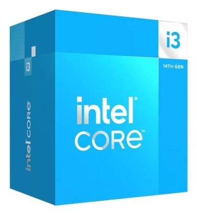 Cpu Intel I3-14100 3,5Ghz Skt1700 14Gen 4C 12Mb 8T 65W Uhd730