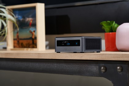 Intel Mini Pc Nuc I3-10110U Dual Core 2,1Ghz Ddr4 Sdram No Cavo Alimentazione