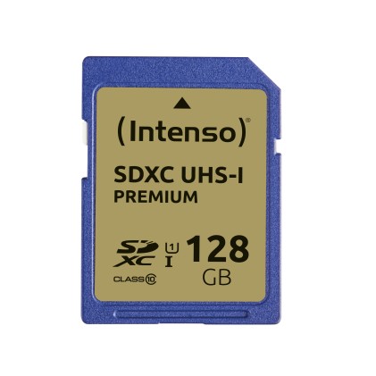 Intenso SDXC 128GB UHS-I Classe 10