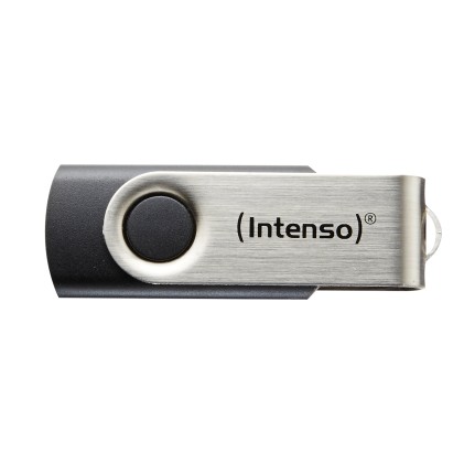 Intenso Pen Disk 16Gb Usb 2.0 Basic Line Black