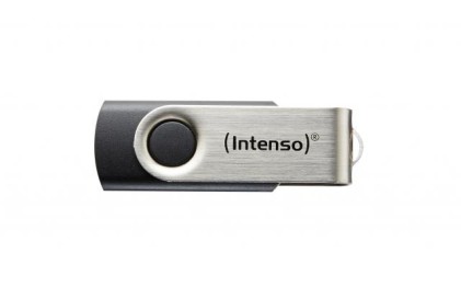 Intenso Pen Disk 64Gb Usb 2.0 Basic Line Black