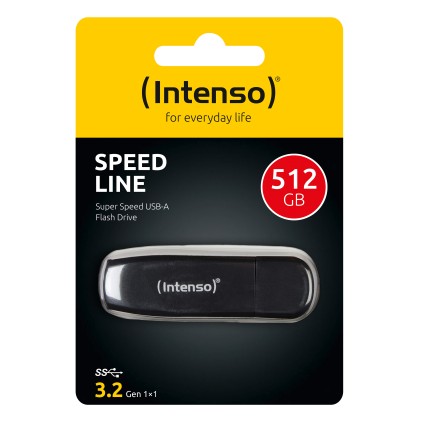 Intenso Pen Disk Speed Line 512Gb Usb 3.2