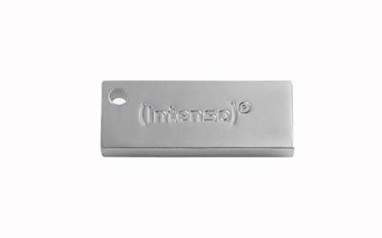 Intenso Premium Line unit&agrave; flash USB 128 GB USB tipo A 3.2 Gen 1 (3.1 Gen 1) Acciaio inox