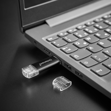 Intenso Flash Drive Twist 16Gb Usb 3.2 + Usb-C