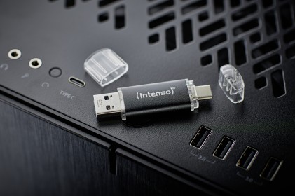 Intenso Flash Drive Twist 16Gb Usb 3.2 + Usb-C