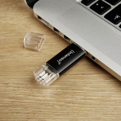 Intenso Flash Drive Twist 32Gb Usb 3.2 + Usb-C