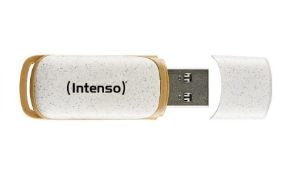 Intenso Pen Disk Green Line 128Gb Recyclable Usb-A