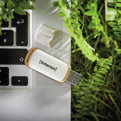 Intenso Pen Disk Green Line 128Gb Recyclable Usb-A