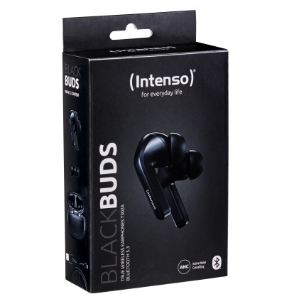 Intenso Auricolari In Ear Bluetooth, Anc, Nero