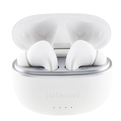 Intenso Auricolari In Ear Bluetooth, Anc, Bianco