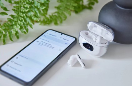 Intenso Buds Plus Bluetooth 5.4 Anc/Enc White