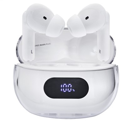 Intenso Buds Plus Bluetooth 5.4 Anc/Enc White