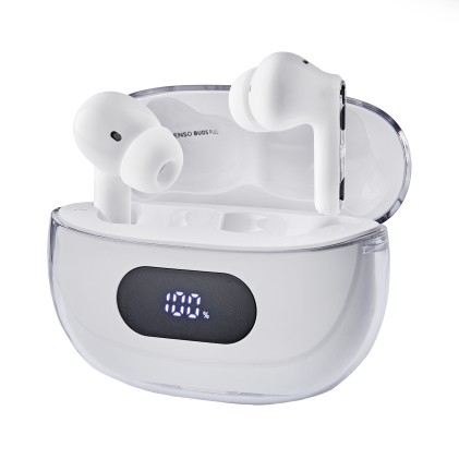 Intenso Buds Plus Bluetooth 5.4 Anc/Enc White