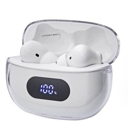 Intenso Buds Plus Bluetooth 5.4 Anc/Enc White