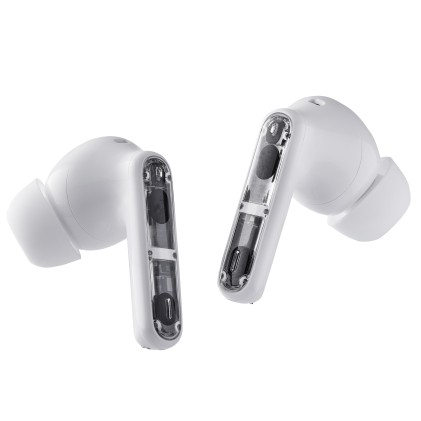 Intenso Buds Plus Bluetooth 5.4 Anc/Enc White