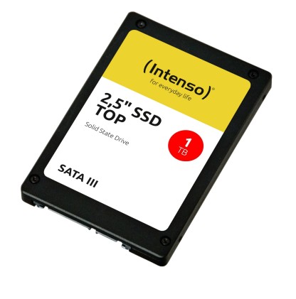 Intenso Ssd Interno 1Tb. Sataiii 2,5&#34; 550/500 Mbps