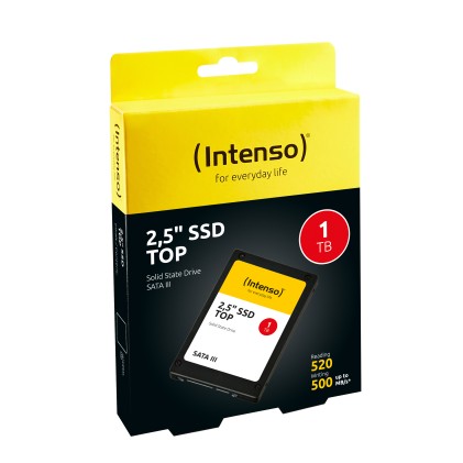 Intenso Ssd Interno 1Tb. Sataiii 2,5" 550/500 Mbps