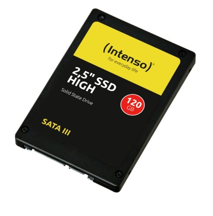 Intenso Ssd Interno 120Gb 2,5 Sata 520/480 Mb/S