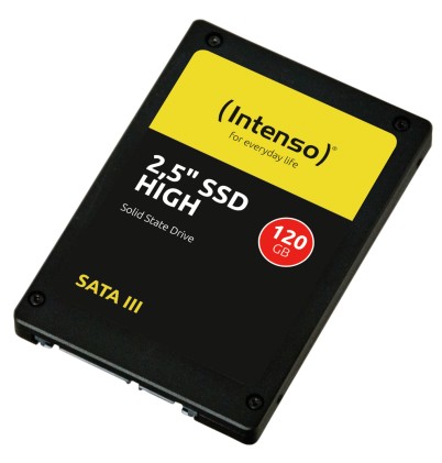 Intenso Ssd Interno 120Gb 2,5 Sata 520/480 Mb/S