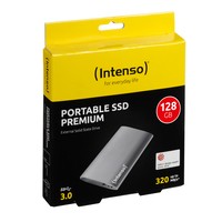 Intenso Ssd Esterno Portable 128Gb 1,8 Usb3.0 Premium Edition