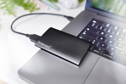 Intenso Ssd Esterno Portable 1Tb 1,8 Usb3.0 Premium Edition