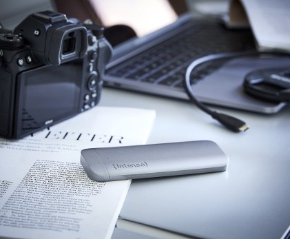 Intenso Ssd Esterno Portable 1Tb 1,8 Usb 3.1 Type C Business Edition R/W 320Mbps