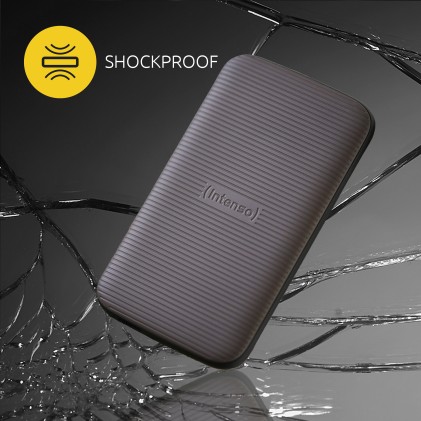 Intenso Ssd Esterno  Tx500 Usb 3.2  500Gb Gen 2X1 Cable Usb-C + Adapter Usb-A 1000 Mb/S