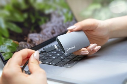 Intenso Ssd Esterno Tx800 1Tb Usb 3.2 2X2  2.100 Mb/S