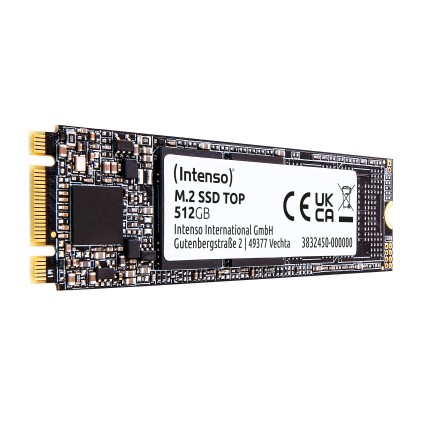 Intenso Ssd Interno 512Gb M2 2280 Sata 520/500 Mb/S