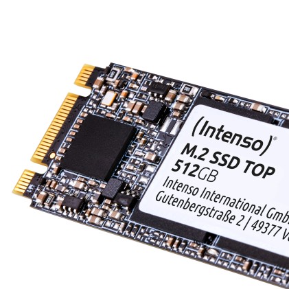 Intenso Ssd Interno 512Gb M2 2280 Sata 520/500 Mb/S