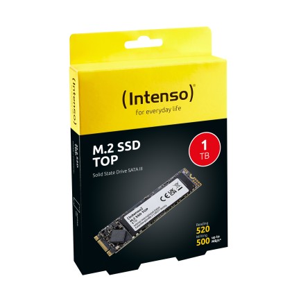 Intenso Top Performance M.2 1000 GB Serial ATA III 3D NAND