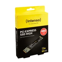 Intenso 3834450 drives allo stato solido M.2 480 GB PCI Express 3D NAND NVMe