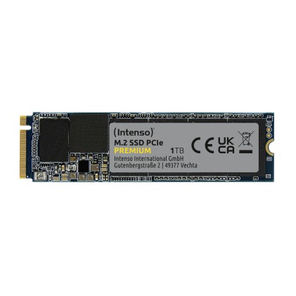 Intenso Ssd Interno 1Tb M2 Nvme Pcie 1.3 Gen 3X4 2100/1700 Mb/S