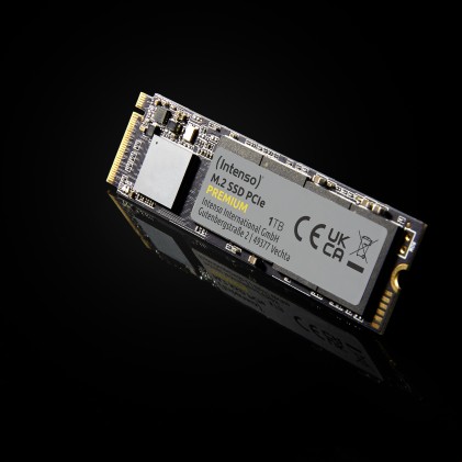 Intenso Ssd Interno 1Tb M2 Nvme Pcie 1.3 Gen 3X4 2100/1700 Mb/S