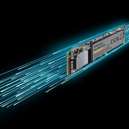 Intenso 3835470 drives allo stato solido M.2 2000 GB PCI Express 3.0 SLC NVMe