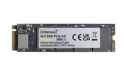 SSD Intenso 500GB MI500 M.2 2280 PCIe Gen.4 x4 NVME 1.4  3836450