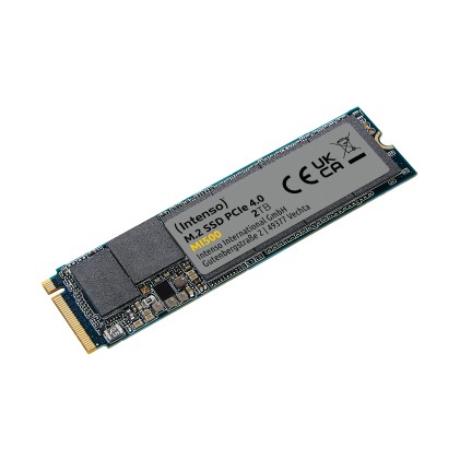 SSD Intenso 2TB MI500 M.2 2280 PCIe Gen.4 x4 NVME 1.4  3836470