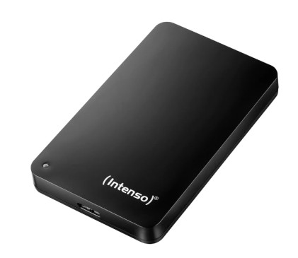Intenso Hdd Esterno 500Gb 2.5 Usb 3.2 5400Rpm Black