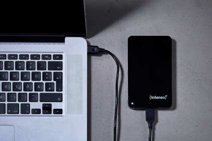 Intenso Hdd Esterno 1Tb 2.5 Usb 3.0 5400Rpm Black