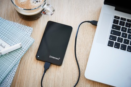 Intenso Hdd Esterno 1Tb 2.5 Usb 3.0 5400Rpm Black