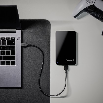 Intenso Hdd Esterno 1Tb 2.5 Usb 3.2 5400Rpm Black Refurbished