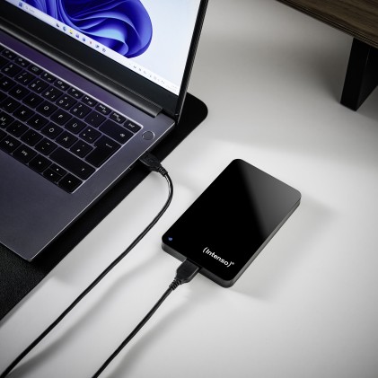 Intenso Hdd Esterno 1Tb 2.5 Usb 3.2 5400Rpm Black Refurbished